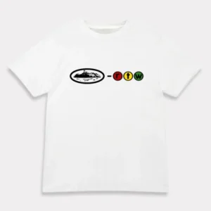 CORTEIZ 182 T-SHIRT - WHITE