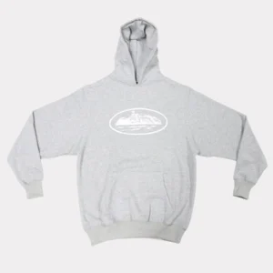 Corteiz Alcatraz Hoodie - Grey