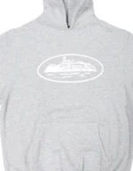 Corteiz Alcatraz Hoodie - Grey