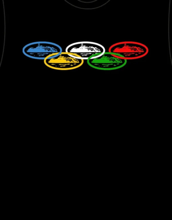 Corteiz Alcatraz Olympic T-Shirt - Black