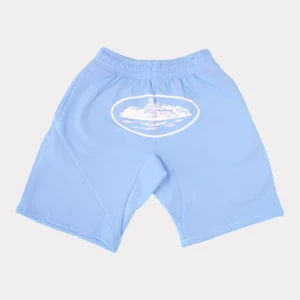 Corteiz Alcatraz Shorts - Baby Blue