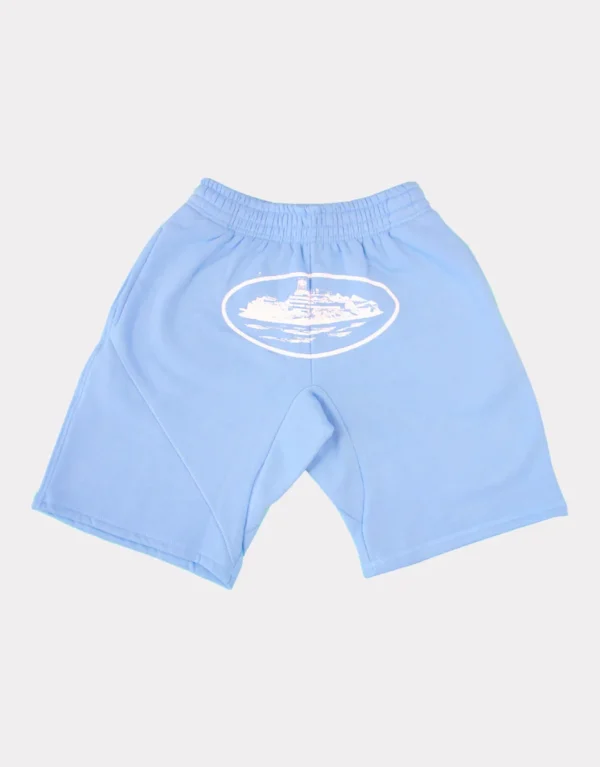 Corteiz Alcatraz Shorts - Baby Blue