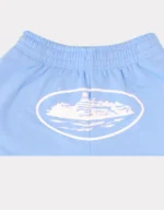 Corteiz Alcatraz Shorts - Baby Blue