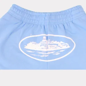 Corteiz Alcatraz Shorts - Baby Blue