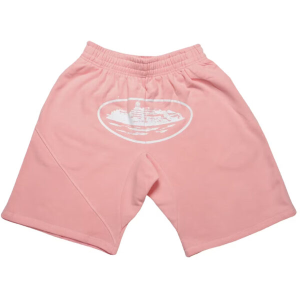 Corteiz Alcatraz Shorts - Baby Pink