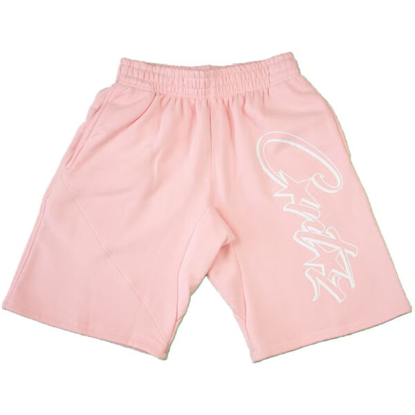 Corteiz Allstarz Shorts - Pink