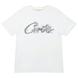 Corteiz Allstarz Sparkle T-Shirt - White