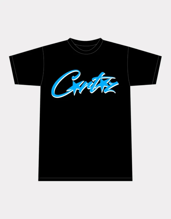 Corteiz Allstarz T-shirt - Black