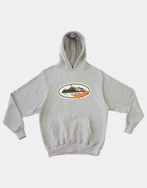 Corteiz Aufentic Hoodie - Grey