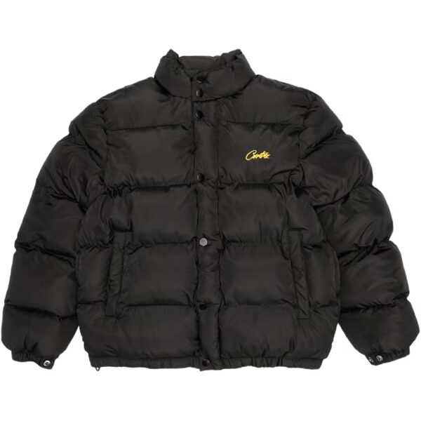 Corteiz Bolo Jacket - Black