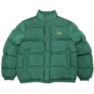 Corteiz Bolo Jacket - Emerald