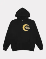 Corteiz Crescent Hoodie - Black