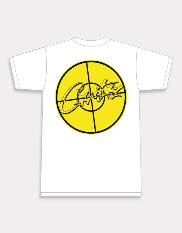 Corteiz Crosshair T-Shirt - White