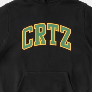 Corteiz Dropout Hoodie - Black