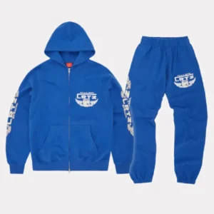 Corteiz Gasolina Tracksuit - Royal Blue