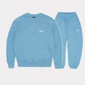 Corteiz HMP V2 Tracksuit - Baby Blue