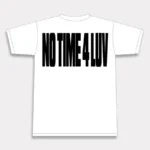 Corteiz No Time 4 Luv T-Shirt - White