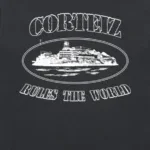 Corteiz OG Alcatraz T-Shirt - Black