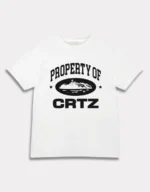 Corteiz OG Property Of Crtz T-Shirt - White