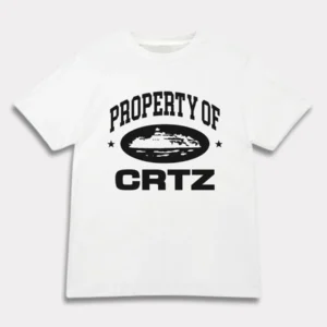 Corteiz OG Property Of Crtz T-Shirt - White