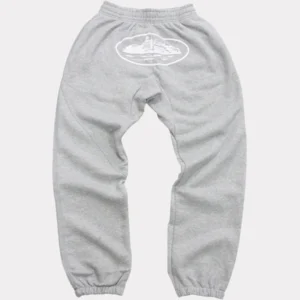 Corteiz Og Alcatraz Bottoms - Grey