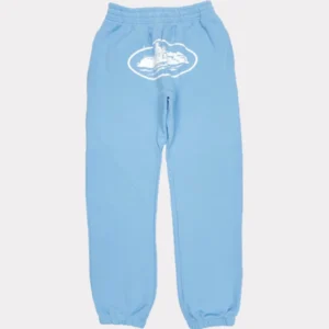 Corteiz Og Alcatraz Joggers - Blue