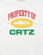 Corteiz Property Of Crtz Carni T-Shirt - White