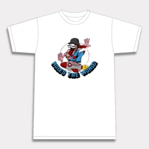 Corteiz Rocketman T-Shirt - White