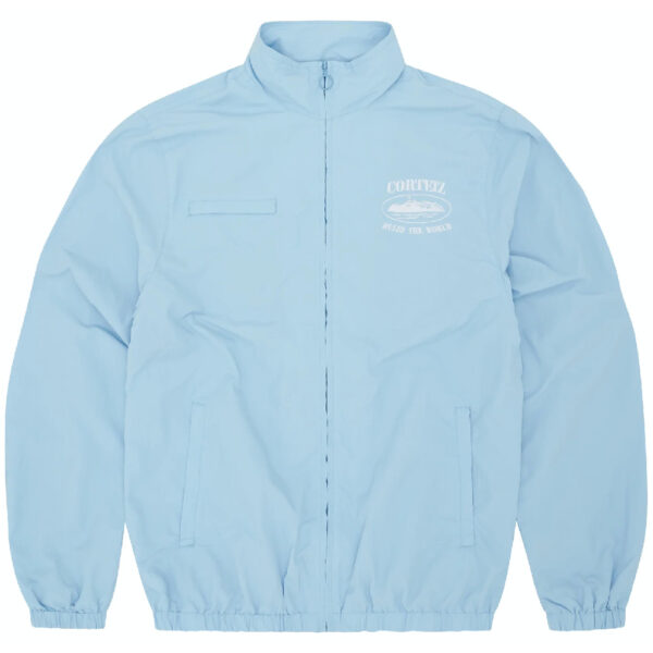 Corteiz Shukushuku Jacket - Baby Blue