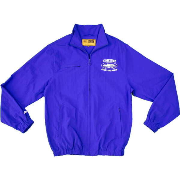 Corteiz Shukushuku Jacket - Royal Blue