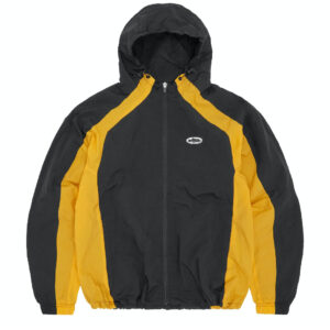 Corteiz Spring Jacket - Black/Yellow