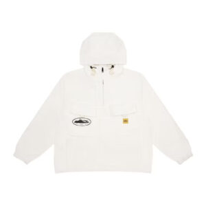 Corteiz Storm Jacket - White