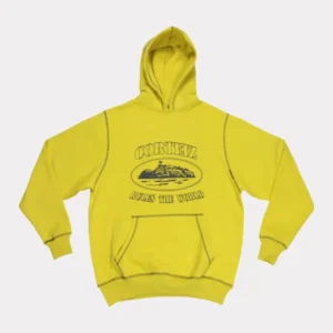 Corteiz Superior Hoodie - Yellow