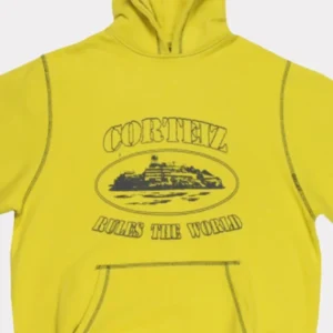 Corteiz Superior Hoodie - Yellow