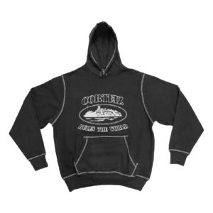 Corteiz Superior Hoodie – Black