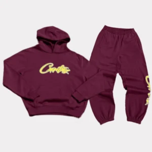 Corteiz Tracksuit - Red